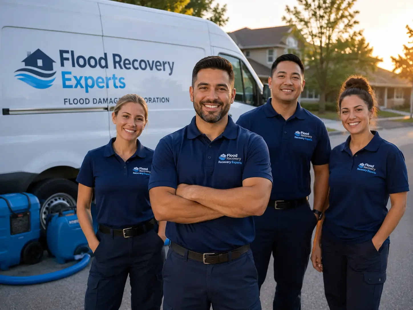 Flood Damage Cleanup company in Clinton, SC